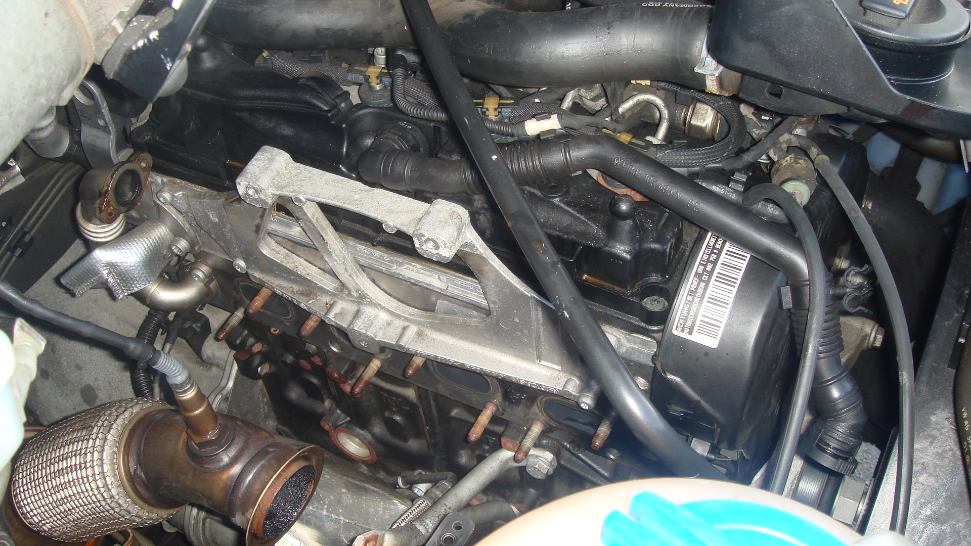 VW crafer coolant loss problems